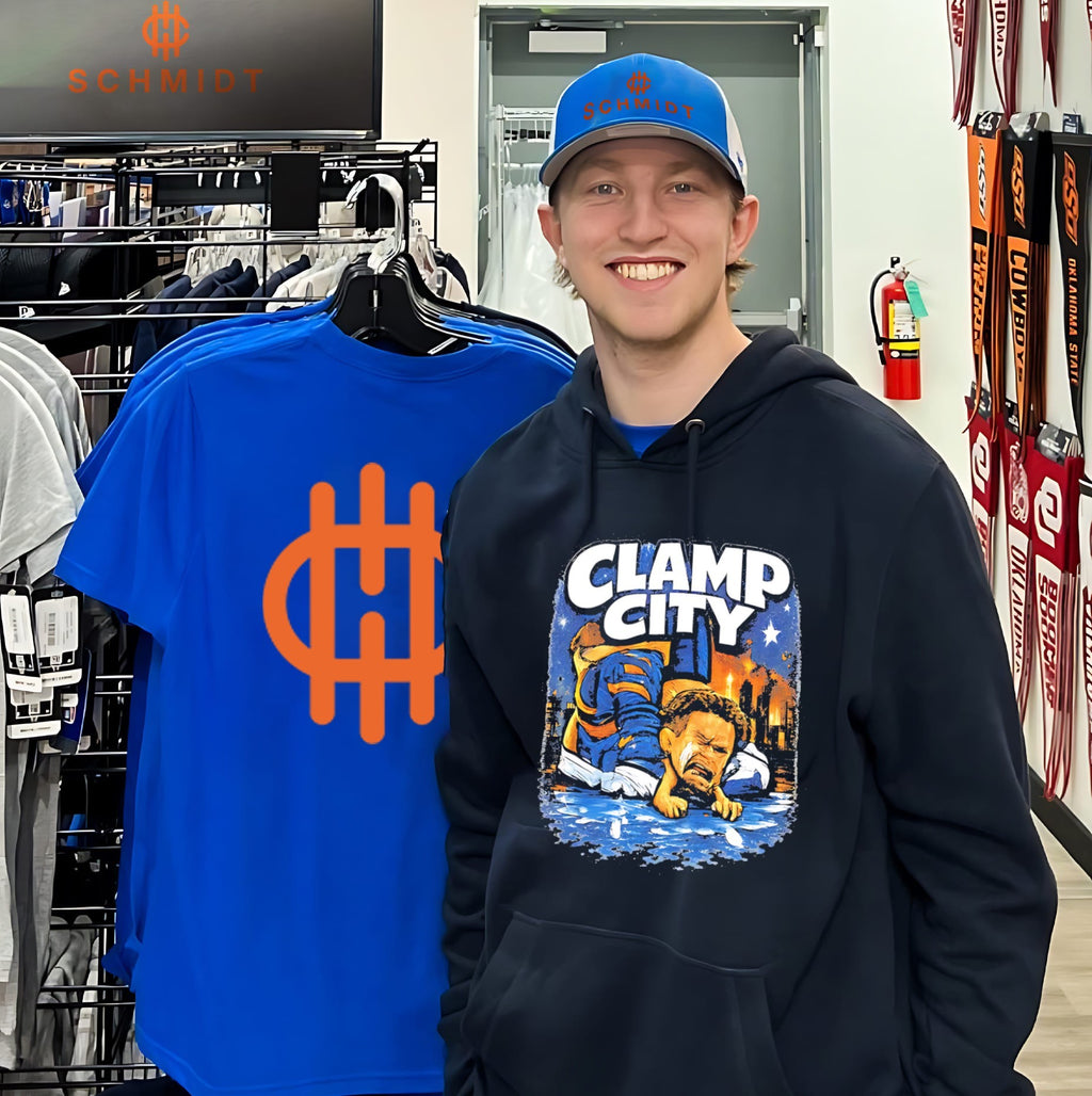 Clamp city New York Knicks vintage shirt