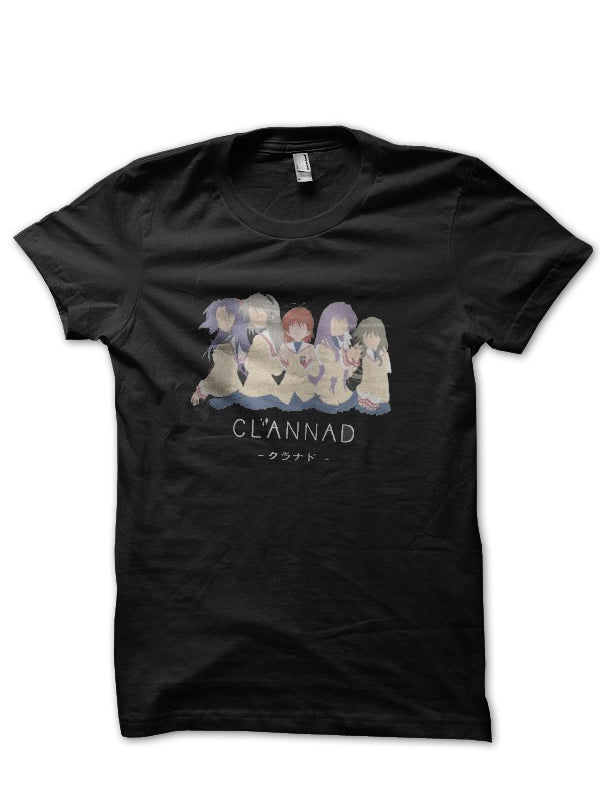 Clannad T-Shirt Style013 Hoodie, Sweatshirt | PureTeeCo.com