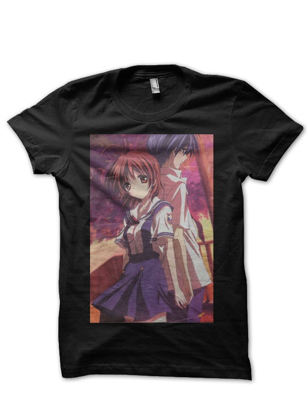 Clannad T-Shirt Style012 Hoodie, Sweatshirt | PureTeeCo.com