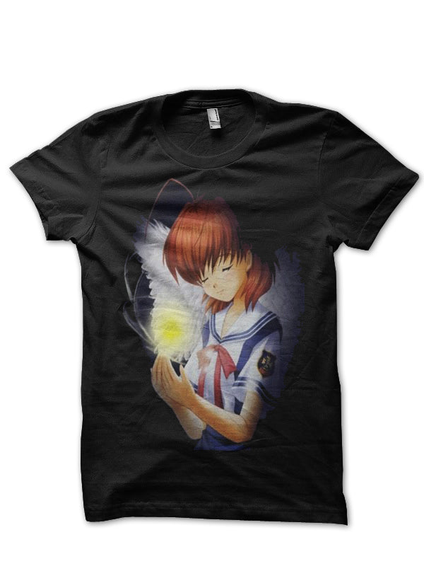 Clannad T-Shirt Style002 Hoodie, Sweatshirt | PureTeeCo.com