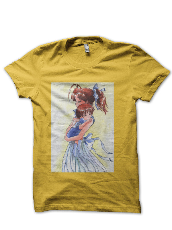 Clannad T-Shirt Style005 Hoodie, Sweatshirt | PureTeeCo.com