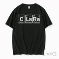 Clara Name Personalized In Periodic Table Elements Tshirts Sweater Hoodie Jpg