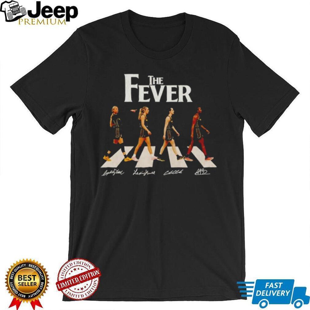 Clark Cunningham Hull Boston The Fever Abbey Road signatures shirt