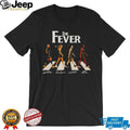Clark Cunningham Hull Boston The Fever Abbey Road signatures shirt