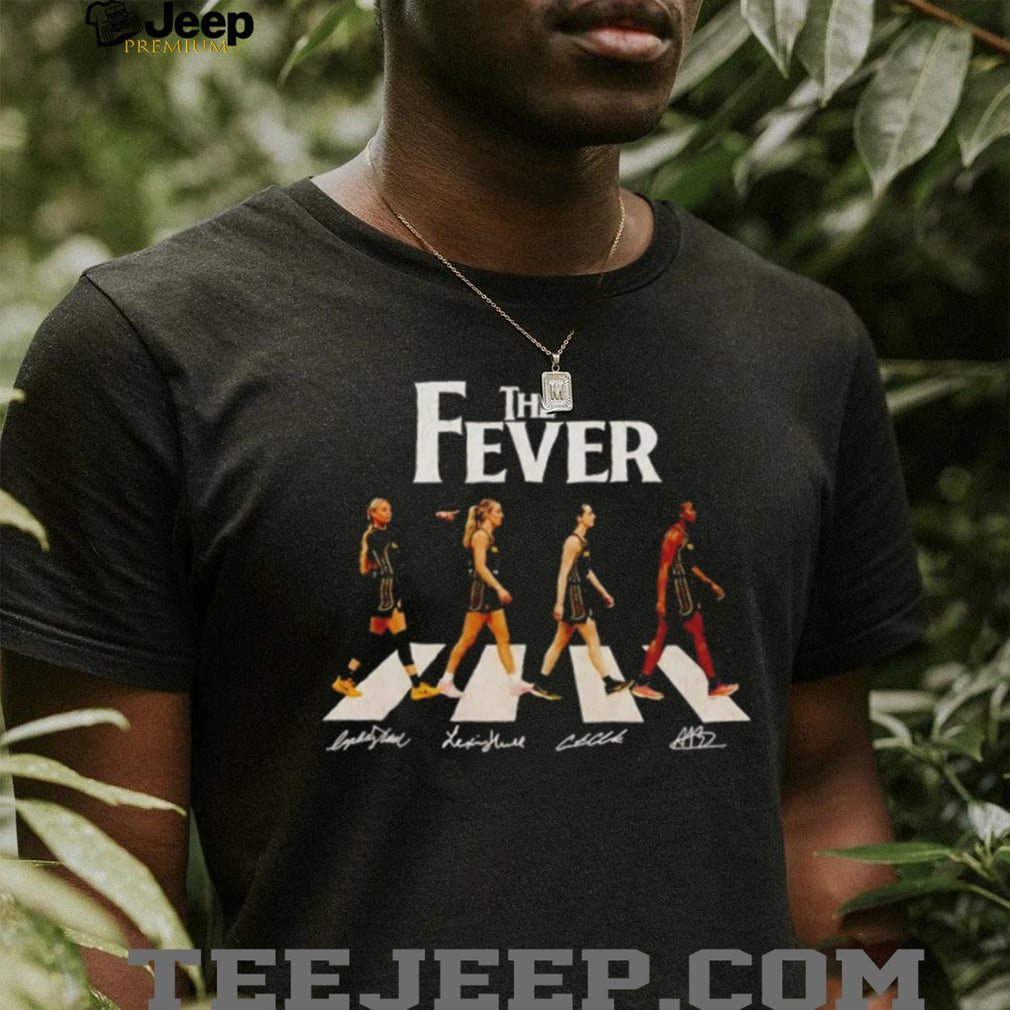 Clark Cunningham Hull Boston The Fever Abbey Road signatures shirt