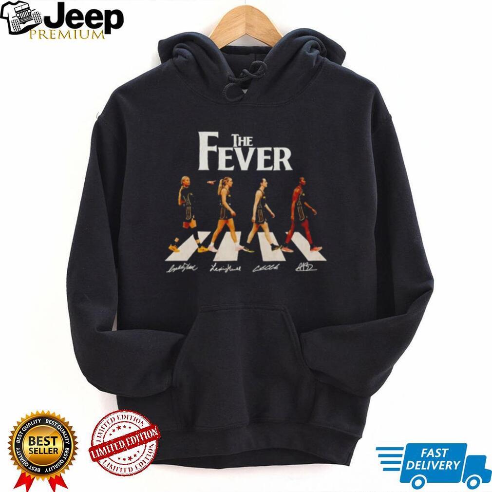 Clark Cunningham Hull Boston The Fever Abbey Road signatures shirt