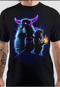 Clash Of Clans Black T-Shirt Hoodie, Sweatshirt | PureTeeCo.com