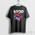 Classic 1 000 Nhl Leon Draisaitl Edmonton Oilers Signature T-Shirts, Hoodie, Sweatshirt | PureTeeCo.com