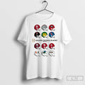 Classic 2025 Cfp Field Toy Team Helmets College Football Playoff 2025 2026 T Shirts Sweater Hoodie, Sweatshirt