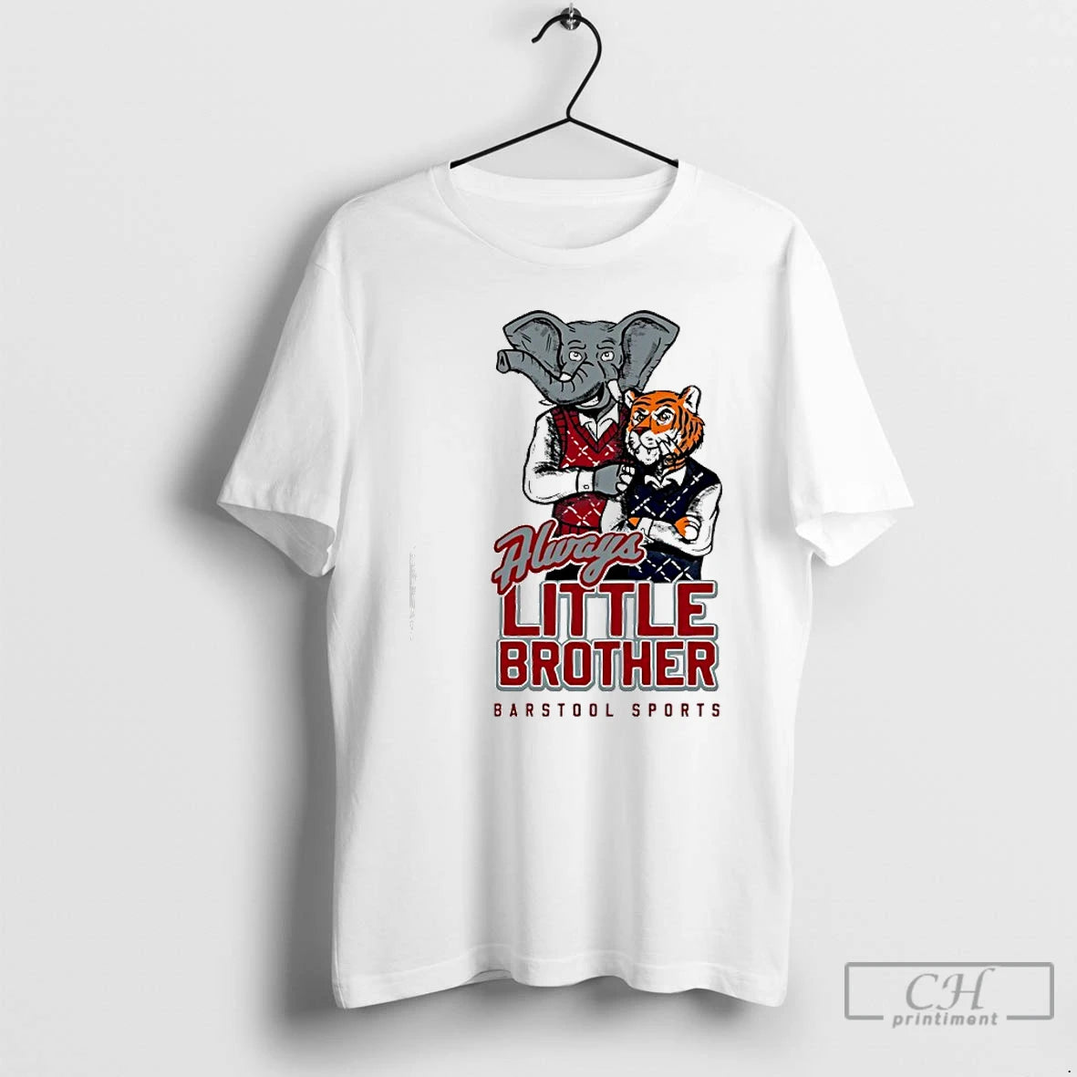 Classic Al Always Little Brother Mascots Crimson Tide Elephant Aubie The Tiger T Shirts Sweater Hoodie, Sweatshirt