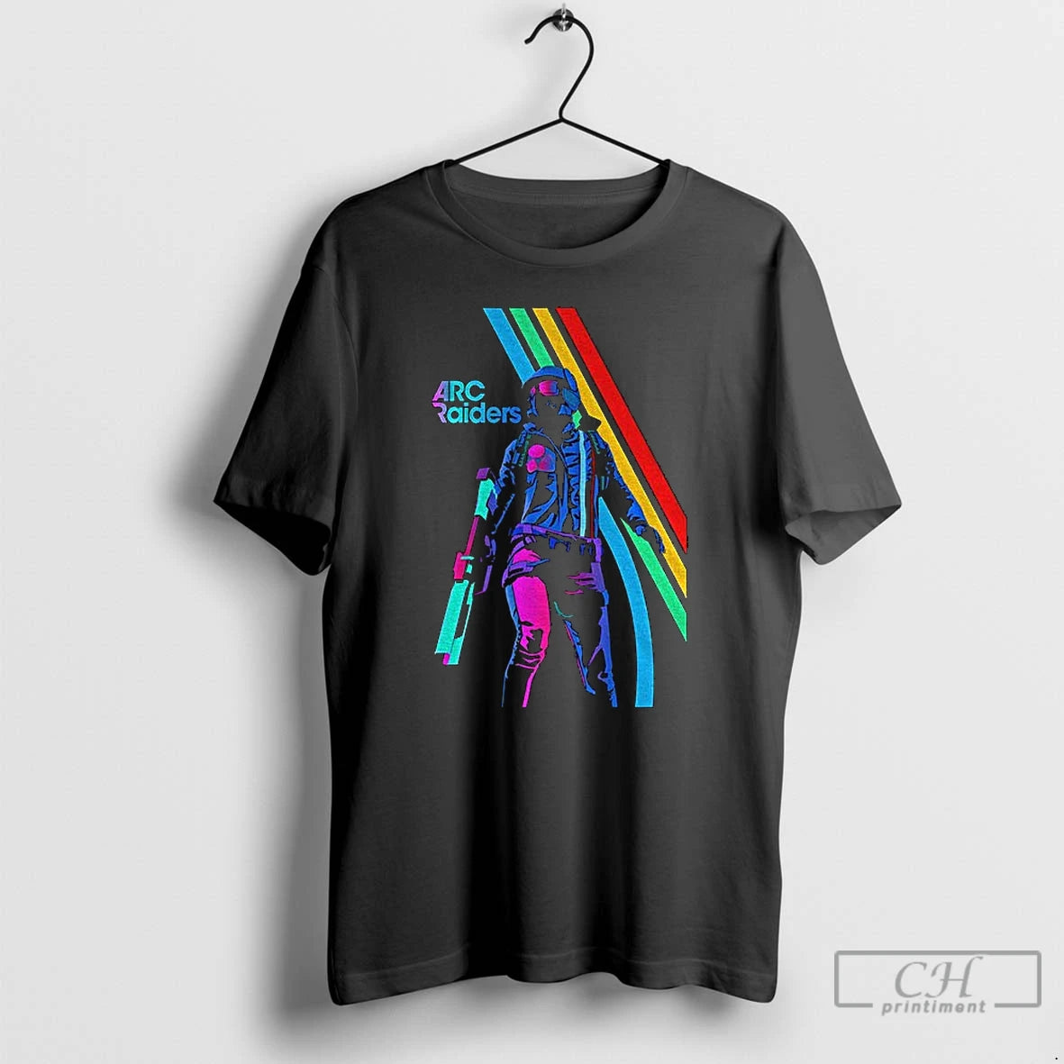 Classic Arc Raiders Gaming Logo T-Shirts, Hoodie, Sweatshirt | PureTeeCo.com