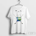Classic Adventure Time Finn The Human Hug Boobs The Dog T-Shirts, Hoodie, Sweatshirt | PureTeeCo.com