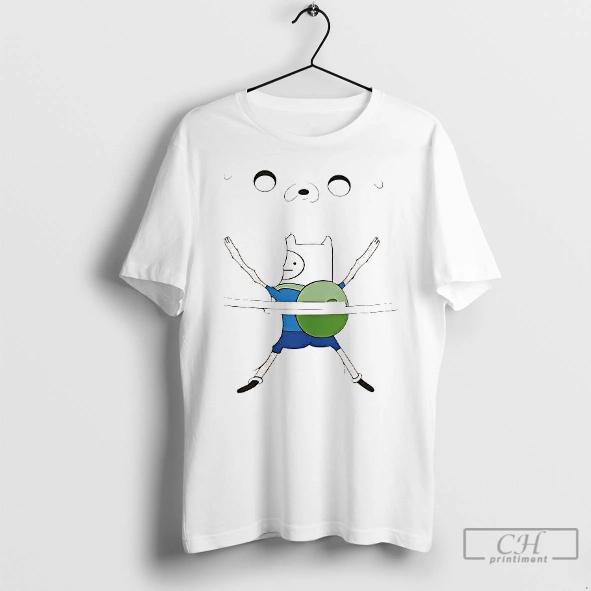 Classic Adventure Time Finn The Human Hug Boobs The Dog T-Shirts, Hoodie, Sweatshirt | PureTeeCo.com