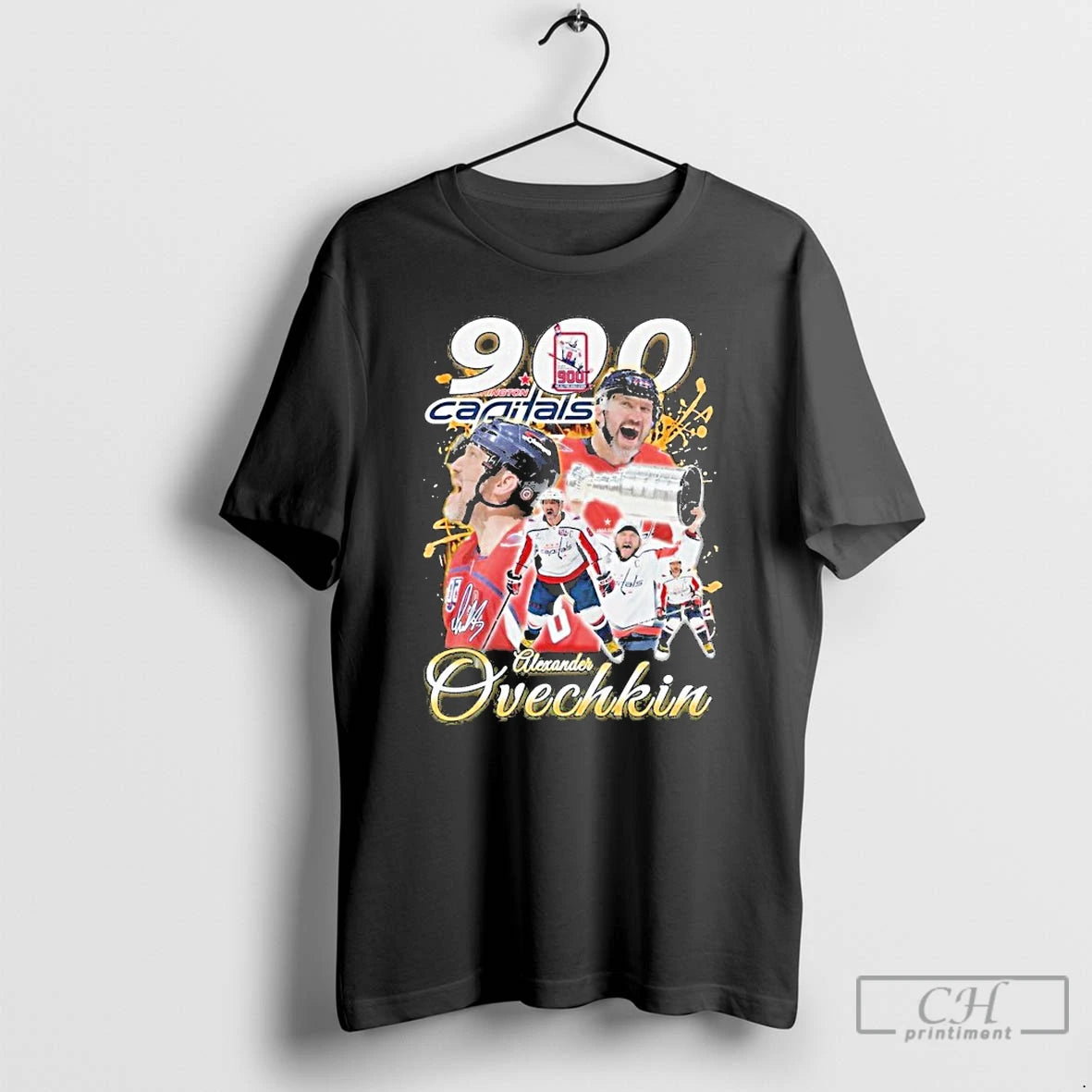 Classic Alexander Ovechkin Washington Capitals 2025 Celebrate 900 Nhl Goals T-Shirts, Hoodie, Sweatshirt | PureTeeCo.com