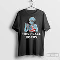 Classic Alien This Place Rocks America Independence Day