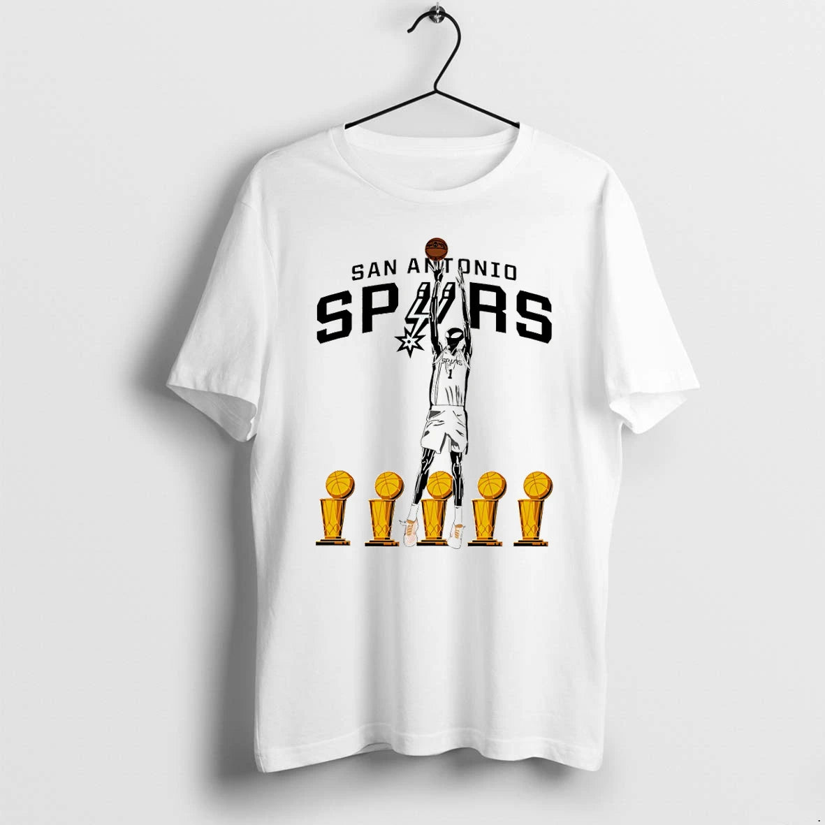 Classic Alien X Victor Wembanyama San Antonio Spurs Basketball Player Trophys Shirts Sweater