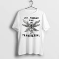 Classic All Angels Are Transsexual Biblically Accurate Angel Lgbt Shirts Sweater