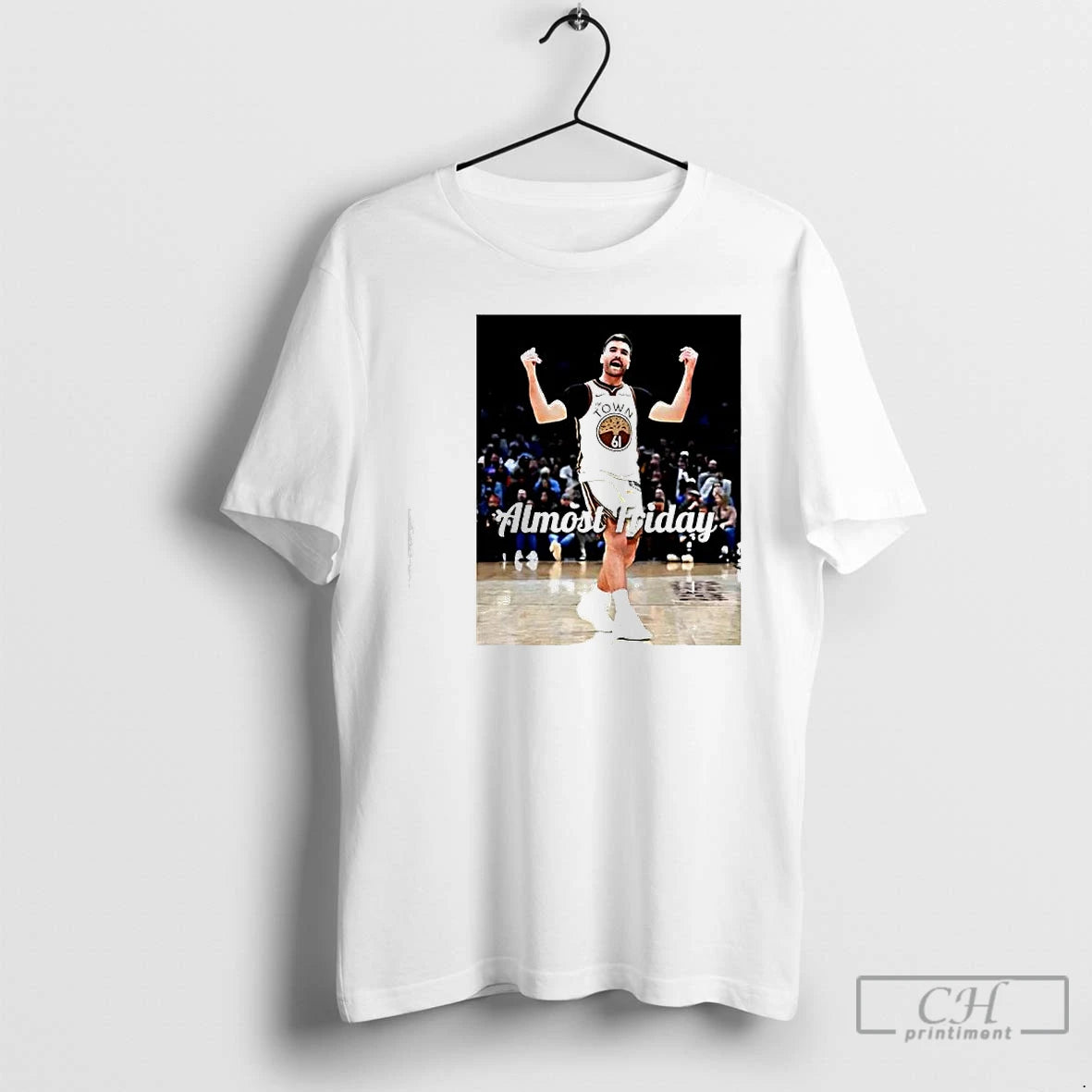 Classic Almost Friday Pat Spencer Golden State Warriors T-Shirts, Hoodie, Sweatshirt | PureTeeCo.com