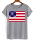 Classic American Flag T-shirt Hoodie, Sweatshirt | PureTeeCo.com