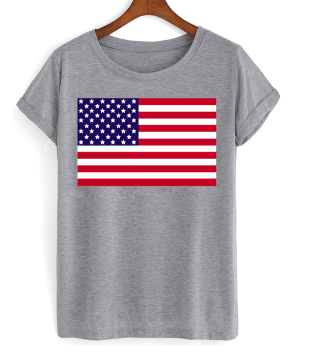 Classic American Flag T-shirt Hoodie, Sweatshirt | PureTeeCo.com