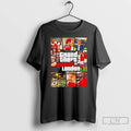 Classic Arsenal Fc Grand Theft North London Premier League Champions 2025 26 T Shirts Sweater