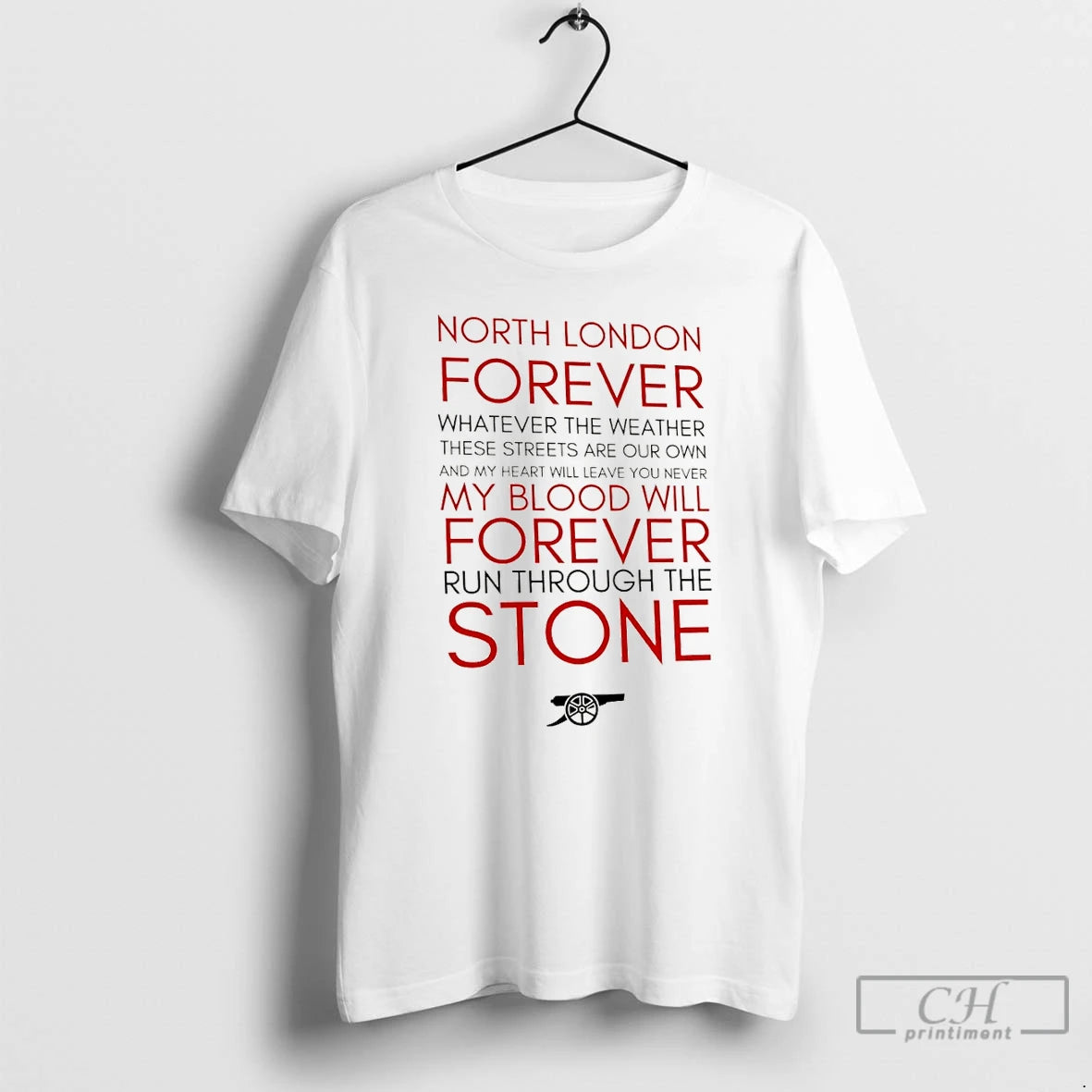Classic Arsenal Fc North London Forever Lyrics Football Fan