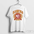 Classic Atlanta Hawks Nba Crest T-Shirts, Hoodie, Sweatshirt | PureTeeCo.com