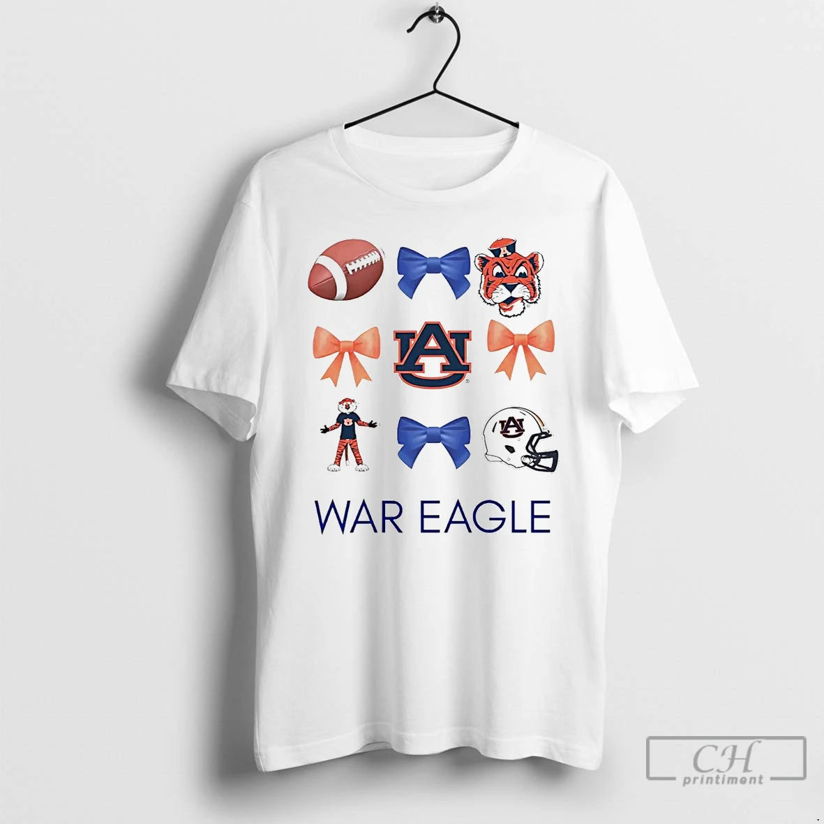 Classic Auburn Tigers War Eagle T-Shirts, Hoodie, Sweatshirt | PureTeeCo.com