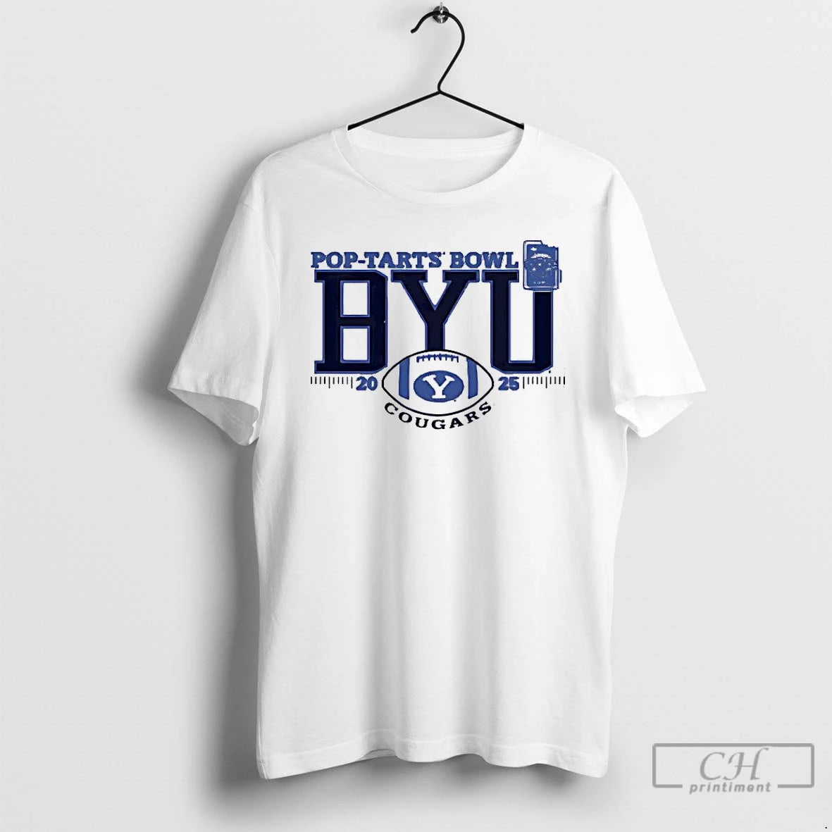 Classic Byu Cougars 2025 Poptarts Bowl T-Shirts, Hoodie, Sweatshirt | PureTeeCo.com