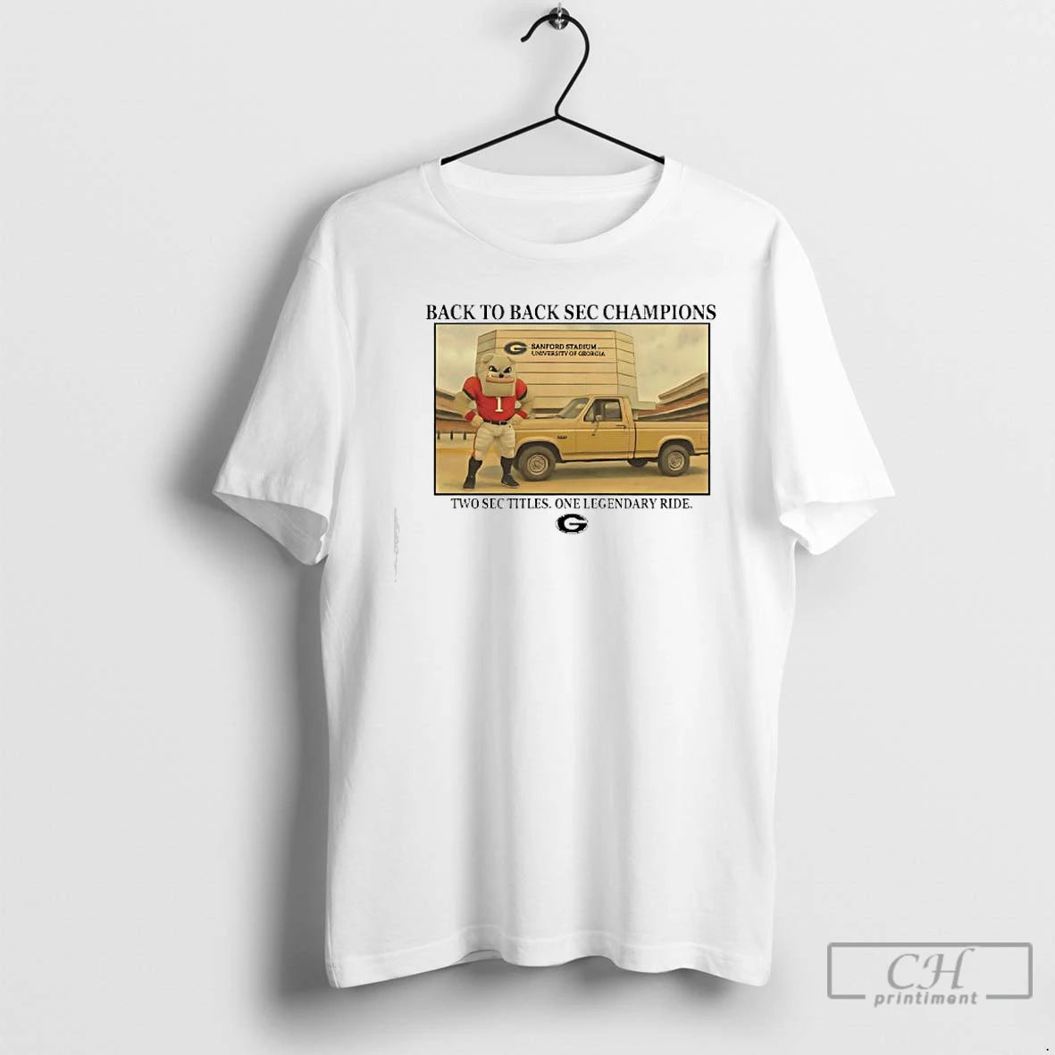Classic Back To Back Sec Champions Georgia Bulldogs Two Sec Titles One Legendary Ride T-Shirts, Hoodie, Sweatshirt