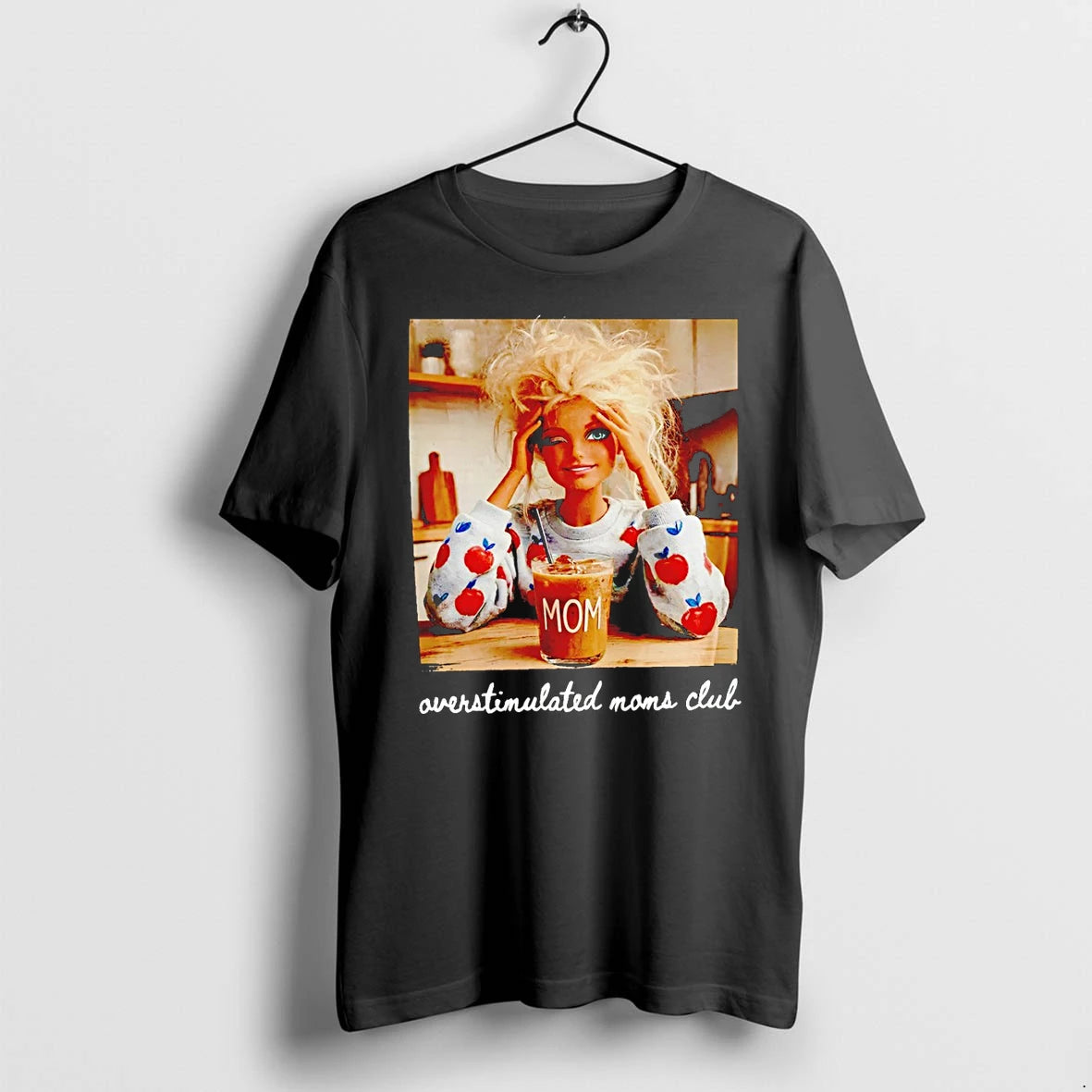 Classic Barbie Overstimulated Moms Club Meme Shirts Sweater