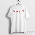 Classic Becca Moore For The Girls Heart T-Shirts, Hoodie, Sweatshirt | PureTeeCo.com