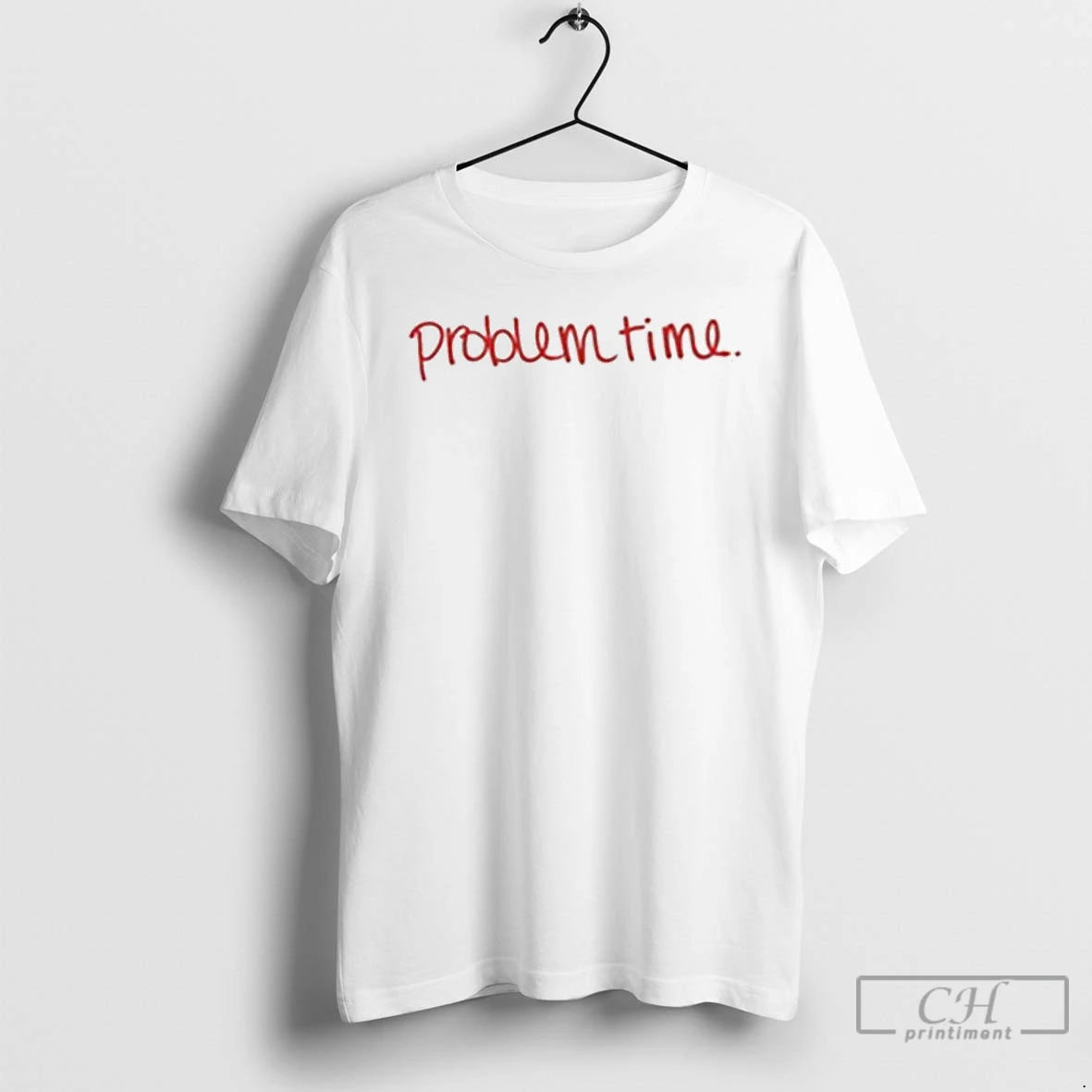 Classic Becca Moore Problem Time T-Shirts, Hoodie, Sweatshirt | PureTeeCo.com
