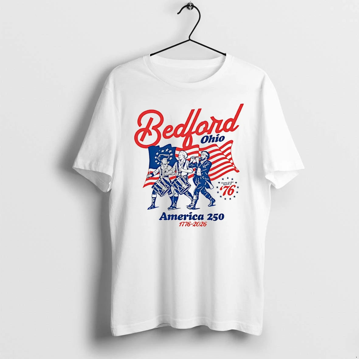 Classic Bedford Ohio America 250 2026 Semiquincentennial Shirts Sweater