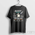 Classic Benson Boone Wanted Man World Tour 2026 Vintage