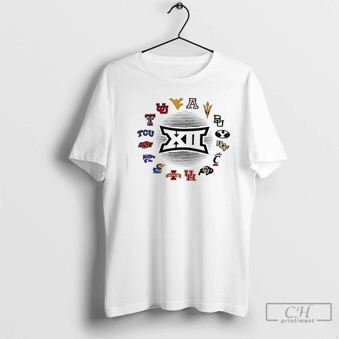 Classic Big 12 Champion Big 12 Logo Team T-Shirts, Hoodie, Sweatshirt | PureTeeCo.com