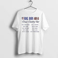 Classic Big Boy 4014 Tour America 250 Train Shirts Sweater