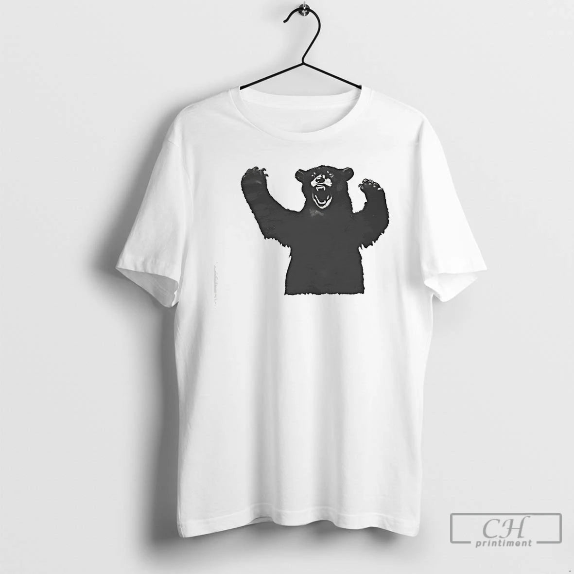 Classic Big Black Bear Rage T-Shirts, Hoodie, Sweatshirt | PureTeeCo.com