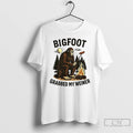 Classic Bigfoot Grabbed My Wiener Vintage T-Shirts, Hoodie, Sweatshirt | PureTeeCo.com