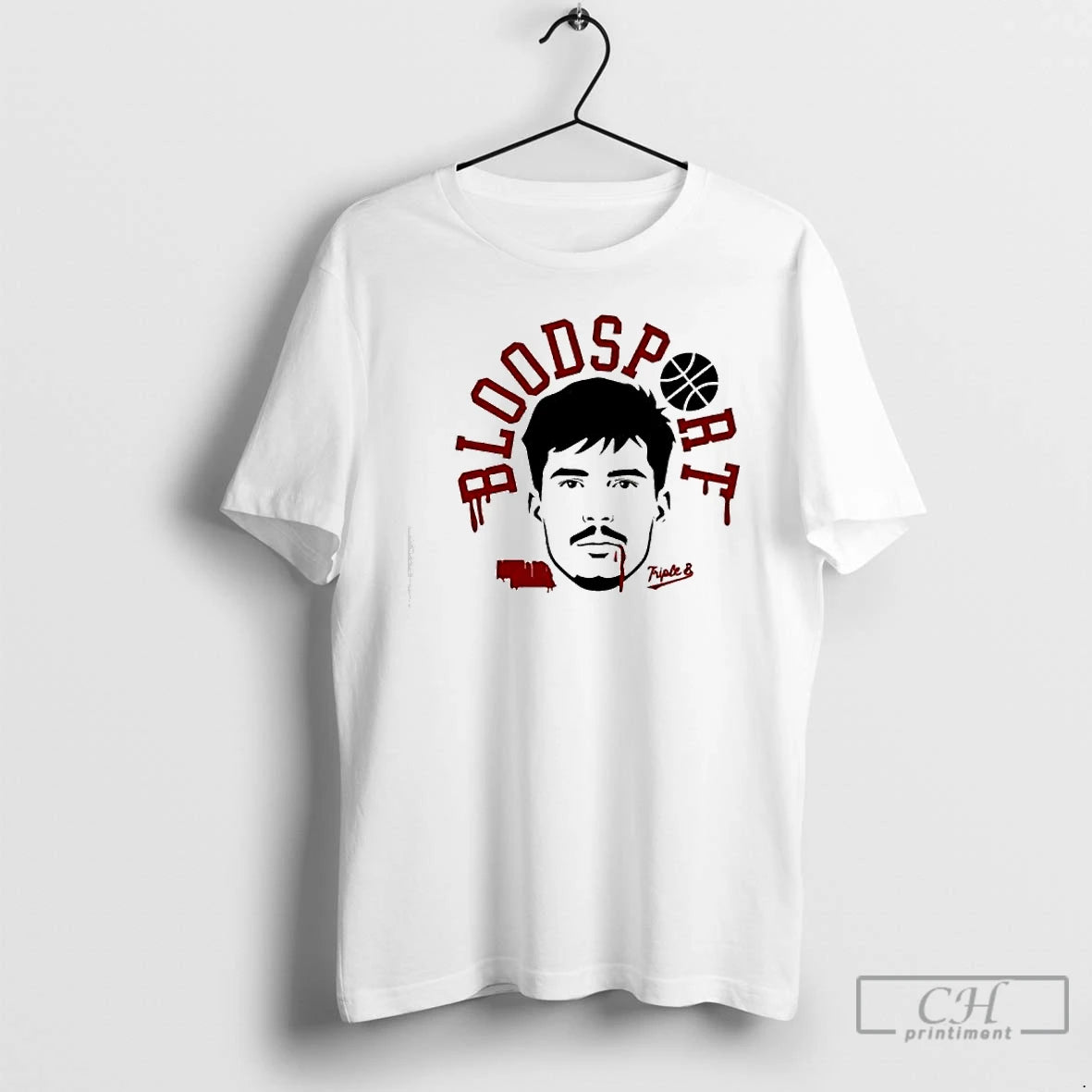 Classic Bloodsport Player Graphic T-Shirts, Hoodie, Sweatshirt | PureTeeCo.com