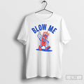 Classic Blow Me Firework Middle Finger
