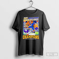 Classic Boise State Broncos Beat Huskies 2025 La Bowl Champions Mascot T-Shirts, Hoodie, Sweatshirt | PureTeeCo.com