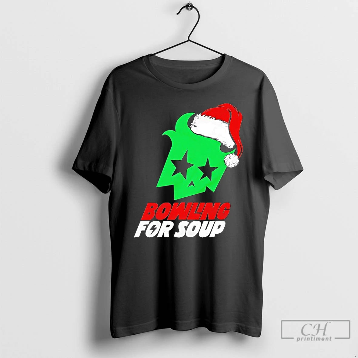 Classic Bowling For Soup Christmas T-Shirts, Hoodie, Sweatshirt | PureTeeCo.com