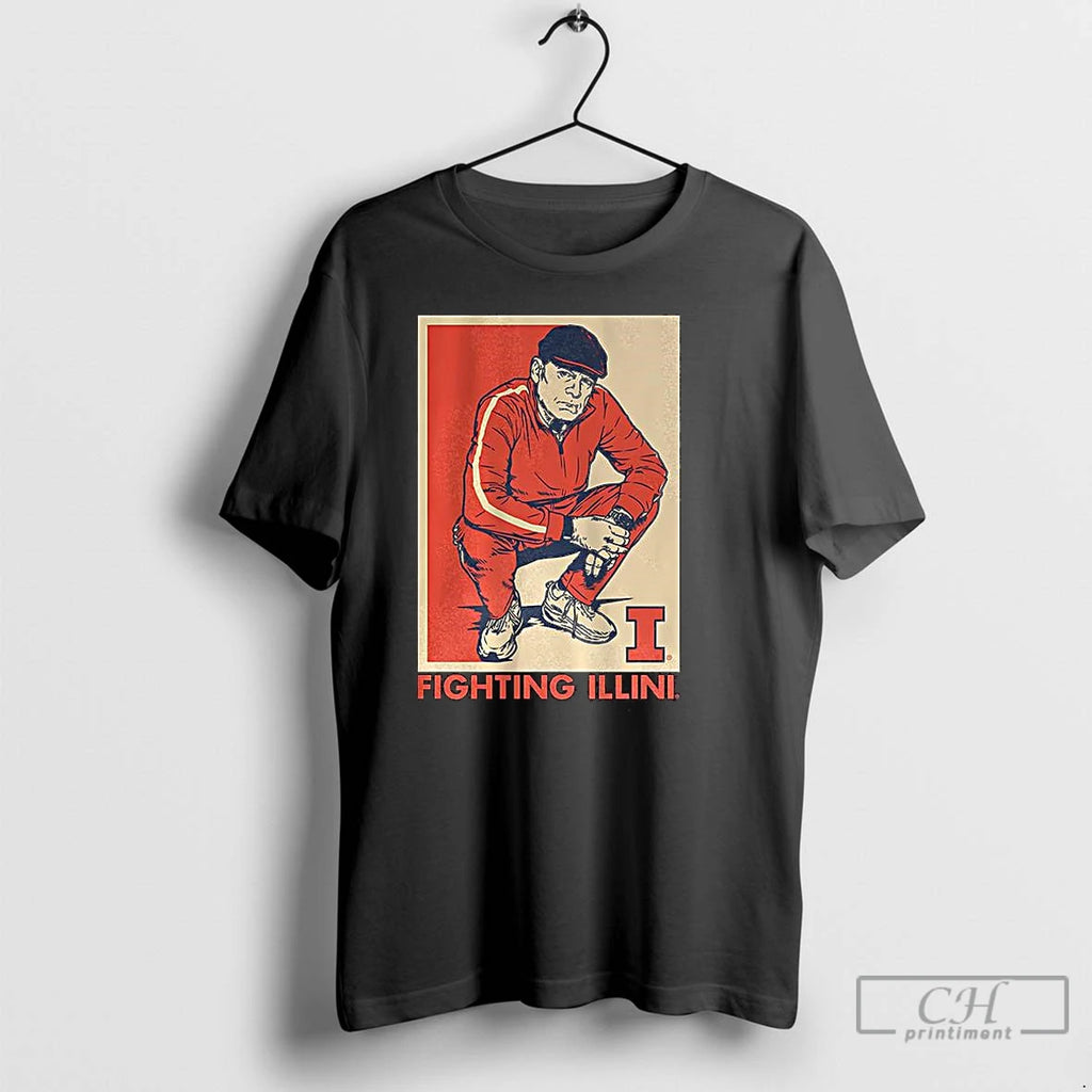 Classic Brad Underwood Illinois Fighting Illini Basketball Track Suit Coach Hope T-Shirts, Hoodie, Sweatshirt | PureTeeCo.com