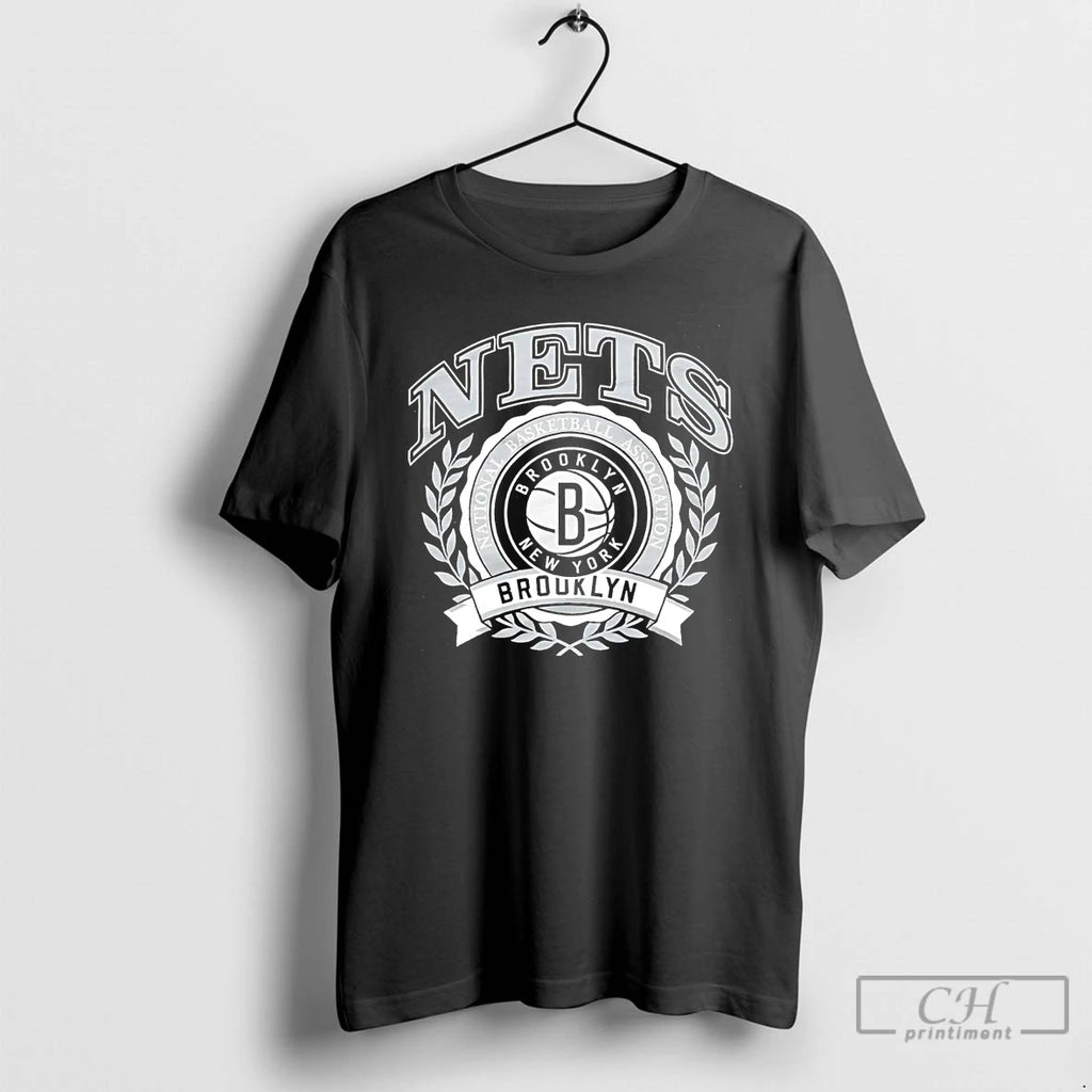 Classic Brooklyn Nets Nba Crest T-Shirts, Hoodie, Sweatshirt | PureTeeCo.com