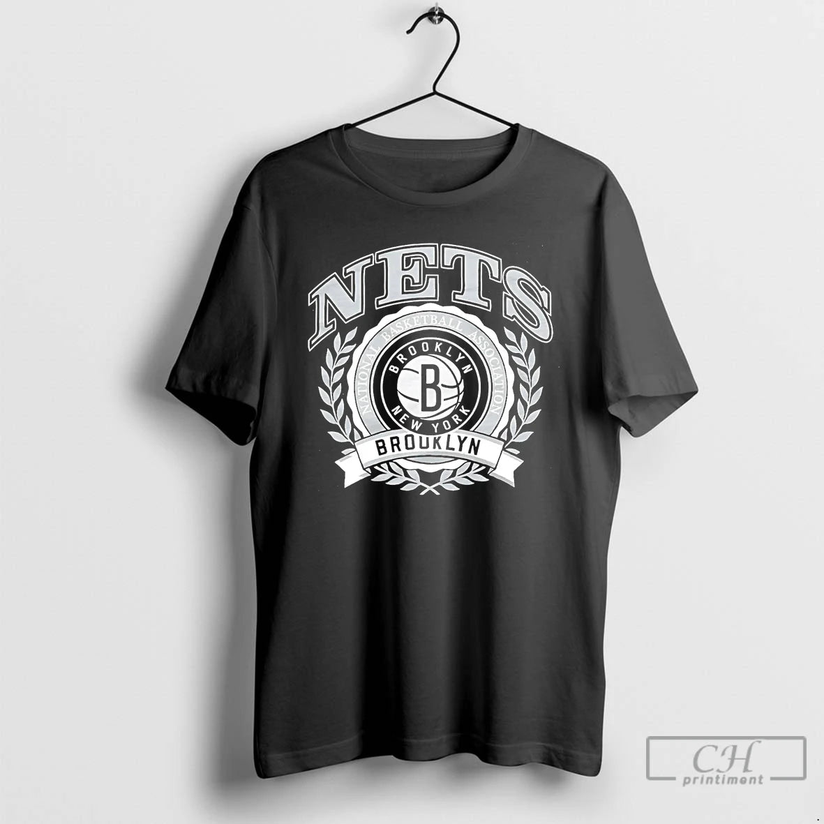 Classic Brooklyn Nets Nba Crest T-Shirts, Hoodie, Sweatshirt | PureTeeCo.com