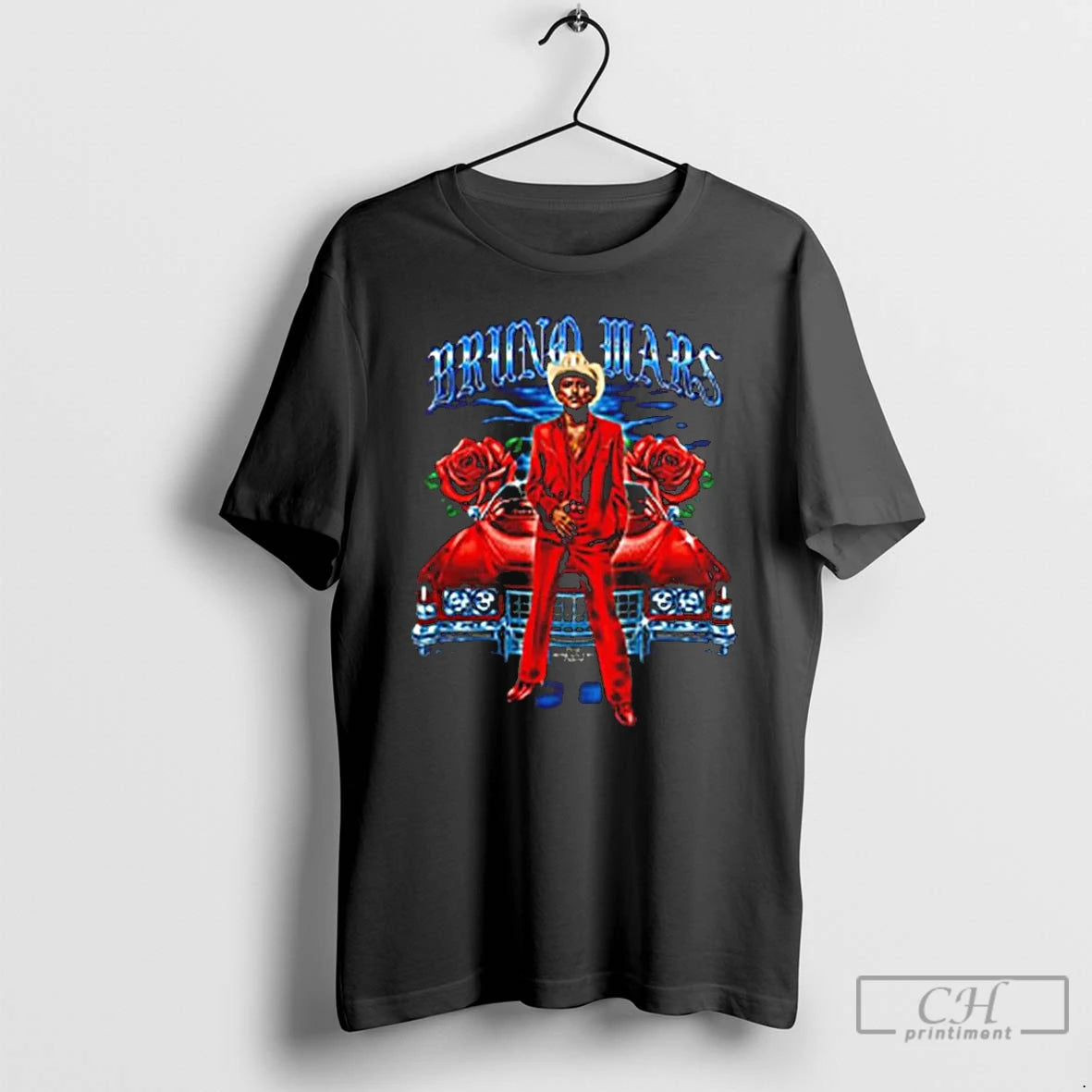 Classic Bruno Mars Merch Las Vegas The Romantic