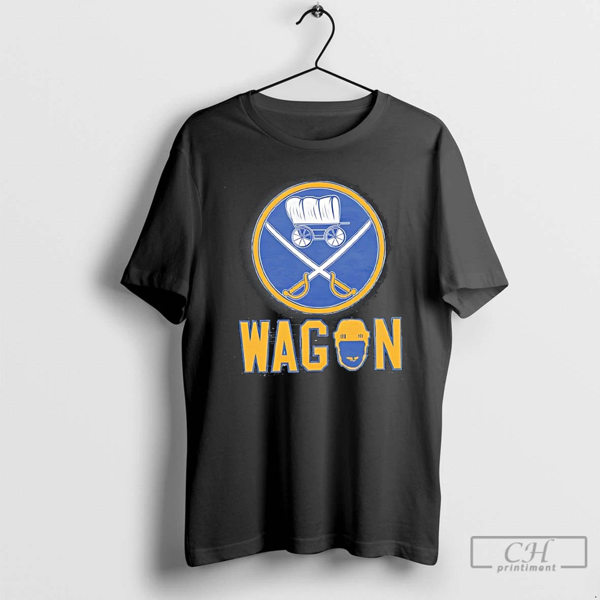 Classic Buffalo Sabres Nhl Absolute Wagon Graphic T-Shirts, Hoodie, Sweatshirt | PureTeeCo.com