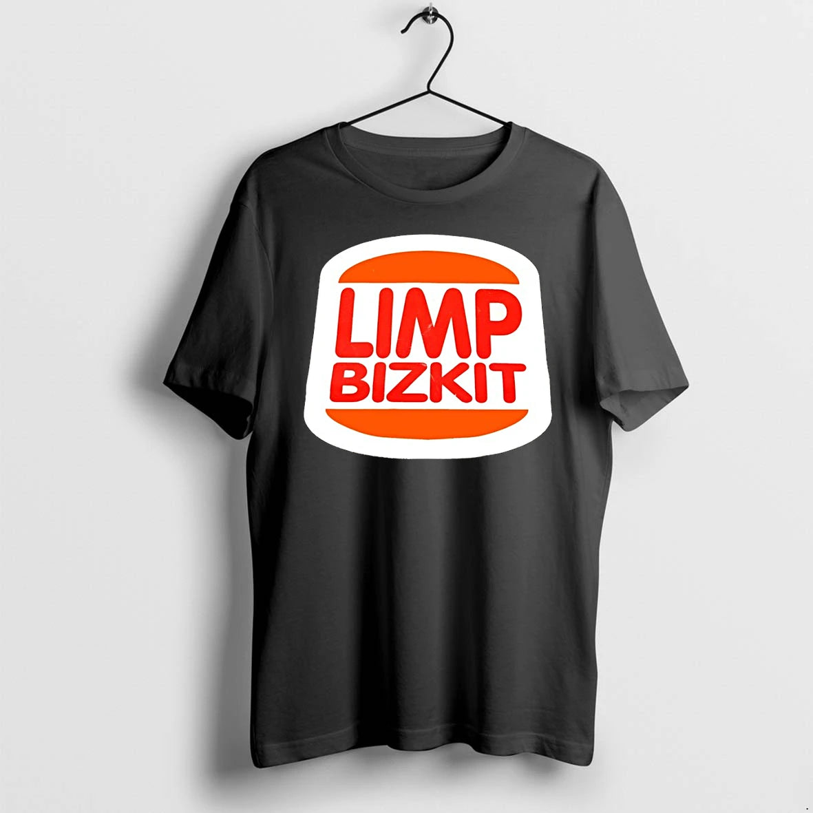 Classic Burger King Limp Bizkit Parody Logo Shirts Sweater