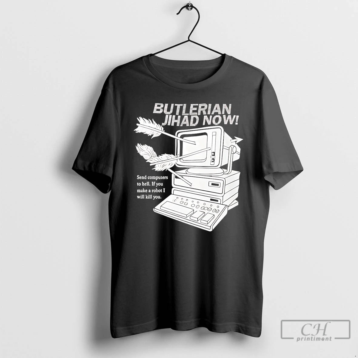 Classic Butlerian Jihad Now Dune T-Shirts, Hoodie, Sweatshirt | PureTeeCo.com